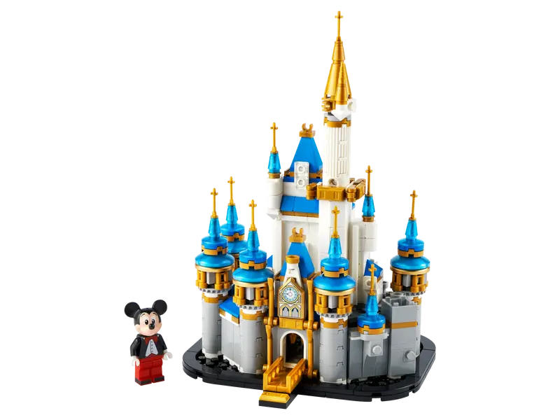 LEGO® Mini Disney Castle 50th anniversary #40478 Built