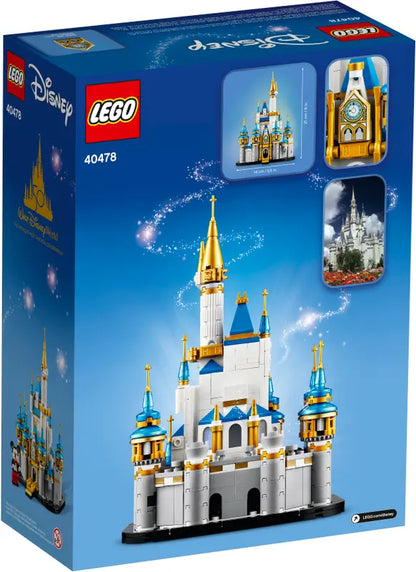 LEGO® Mini Disney Castle 50th anniversary #40478 Box Detail