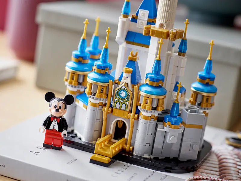 LEGO® Mini Disney Castle 50th anniversary #40478 Built Display Example