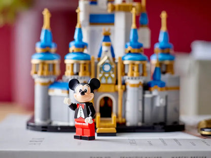 LEGO® Mini Disney Castle 50th anniversary #40478 Built Display Example