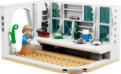 LEGO® Lars Family Homestead Kitchen #40531 Scene Built