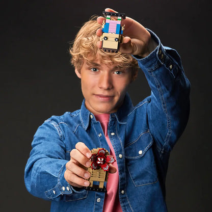 BrickHeadz Stranger Things Demogorgon and Eleven (40549) *RETIRED