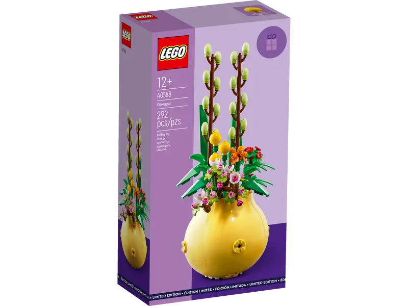 LEGO® Flowerpot #40588 Limited Edition