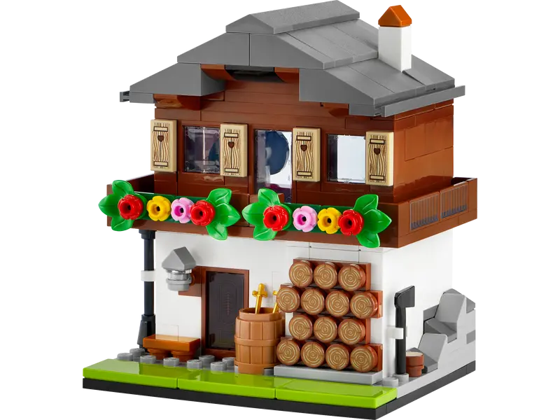 LEGO® Houses of the World 3 #40594 available at chimploot.com