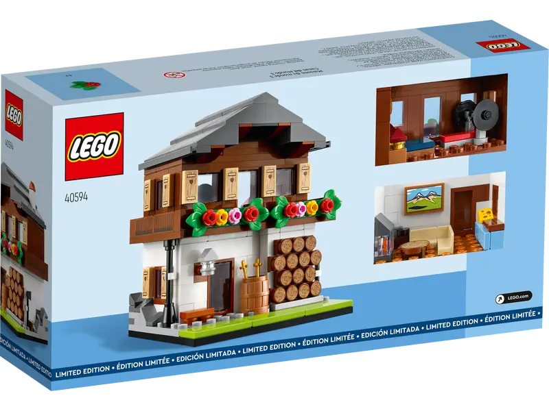 LEGO® Houses of the World 3 #40594 available at chimploot.com