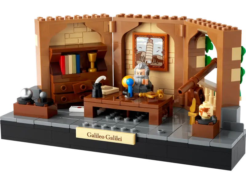 LEGO® Tribute to Galileo Galilei #40595