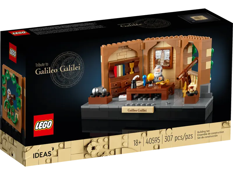 LEGO® Tribute to Galileo Galilei #40595