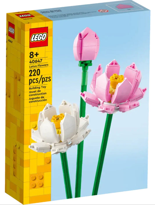 LEGO® Lotus Flowers #40647