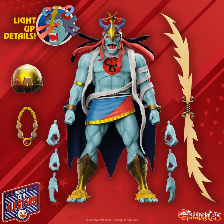 ThunderCats ULTIMATES! Mumm-Ra (LED Eyes) Action Figure