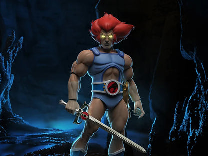 ThunderCats ULTIMATES! Lion-O (LED Eyes) Action Figure