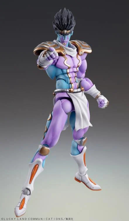 JoJo's Bizarre Adventure: Part 4 Diamond is Unbreakable - Star Platinum Super Action Statue available at chimploot.com