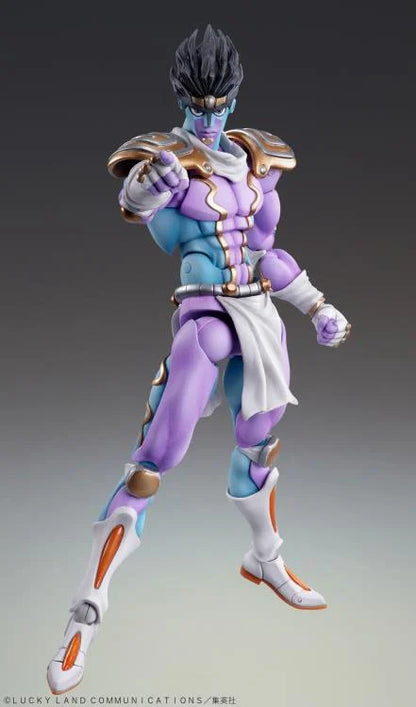 JoJo's Bizarre Adventure: Part 4 Diamond is Unbreakable - Star Platinum Super Action Statue available at chimploot.com