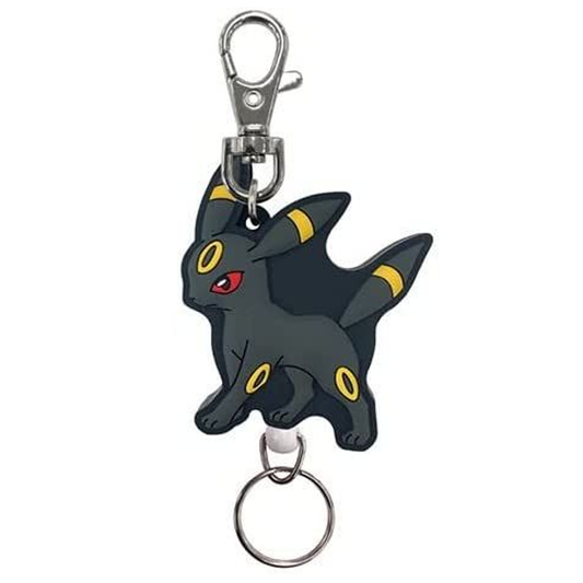Pokémon Rubber Reel Key Holder - Umbreon