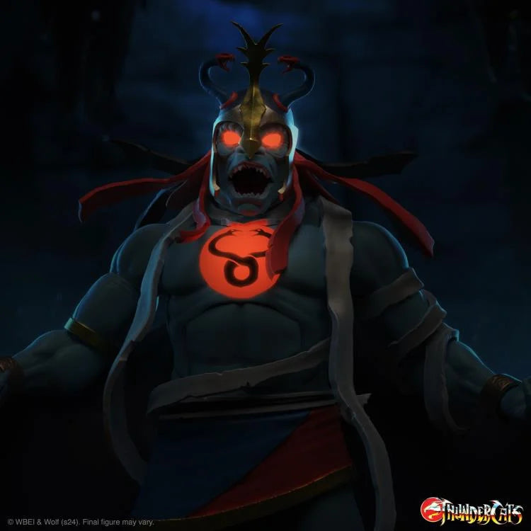 ThunderCats ULTIMATES! Mumm-Ra (LED Eyes) Action Figure