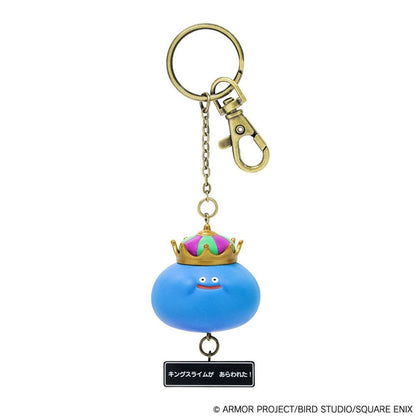 Dragon Quest blue Slime Keychain square enix 3d figure available at ChimpLoot.com