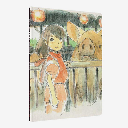 Studio Ghibli - Spirited Away Journal AVAILABLE AT CHIMPLOOT.COM