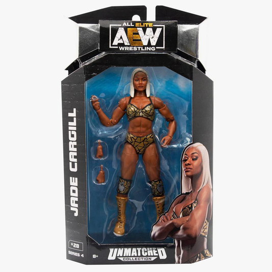 AEW Unmatched Collection Series 4 - #28 Jade Cargill