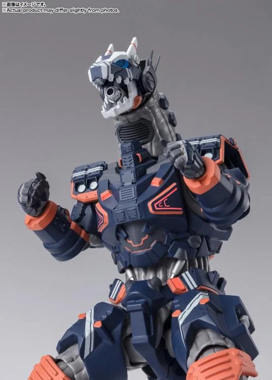 Ultraman Blazar -  Type 23 Special Tactical Armored Kaiju Earth Garon S.H.Figuarts available at chimploot.com