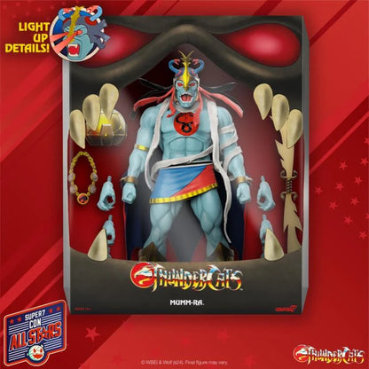 ThunderCats ULTIMATES! Mumm-Ra (LED Eyes) Action Figure
