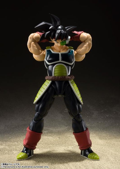 Dragon Ball Z - Bardock (Reissue) S.H.Figuarts action figure available at chimploot.com