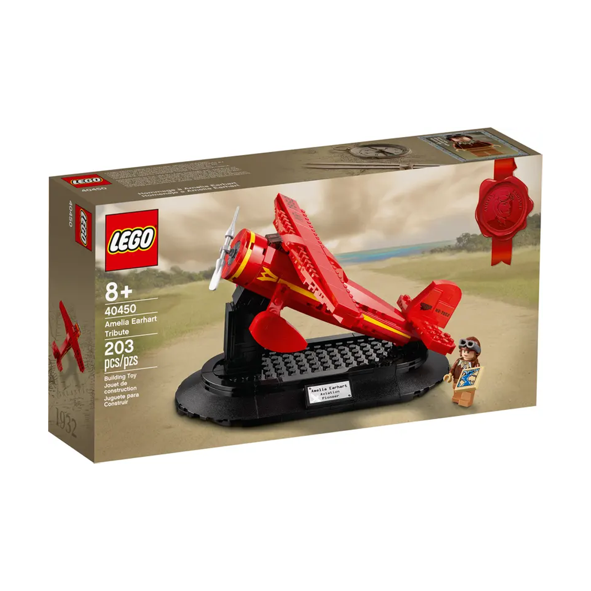 Lego Amelia Earhart Tribute #40450 for sale at Chimploot.com