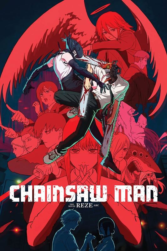Chainsaw Man – The Movie: Reze Arc Poster