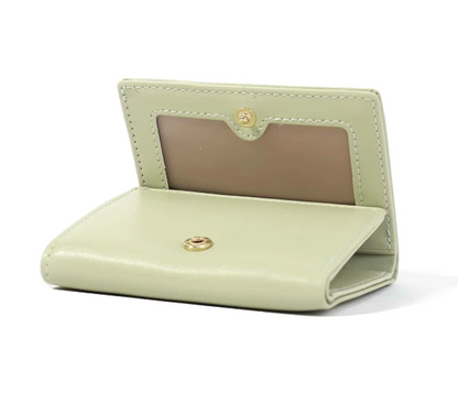 "Sweet Day" Frog Buckle CUTE Tri-fold Wallet AVAILABLE AT CHIMPLOOT.COM