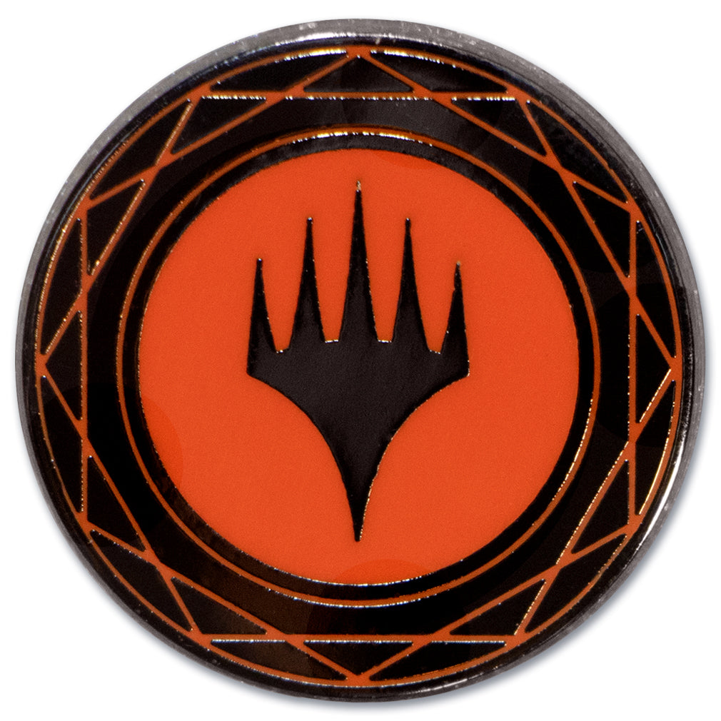 Magic: The Gathering - Planeswalker Mana Enamel Pin