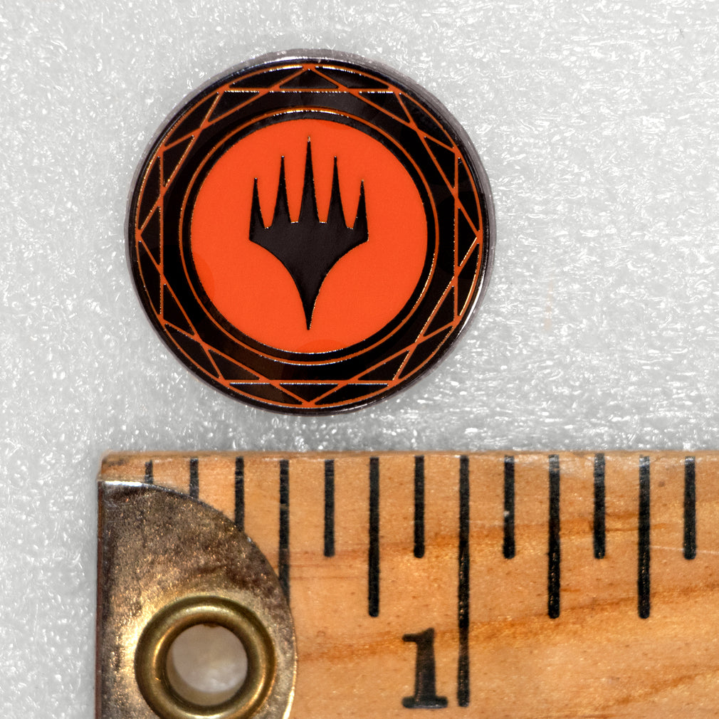 Magic: The Gathering - Planeswalker Mana Enamel Pin
