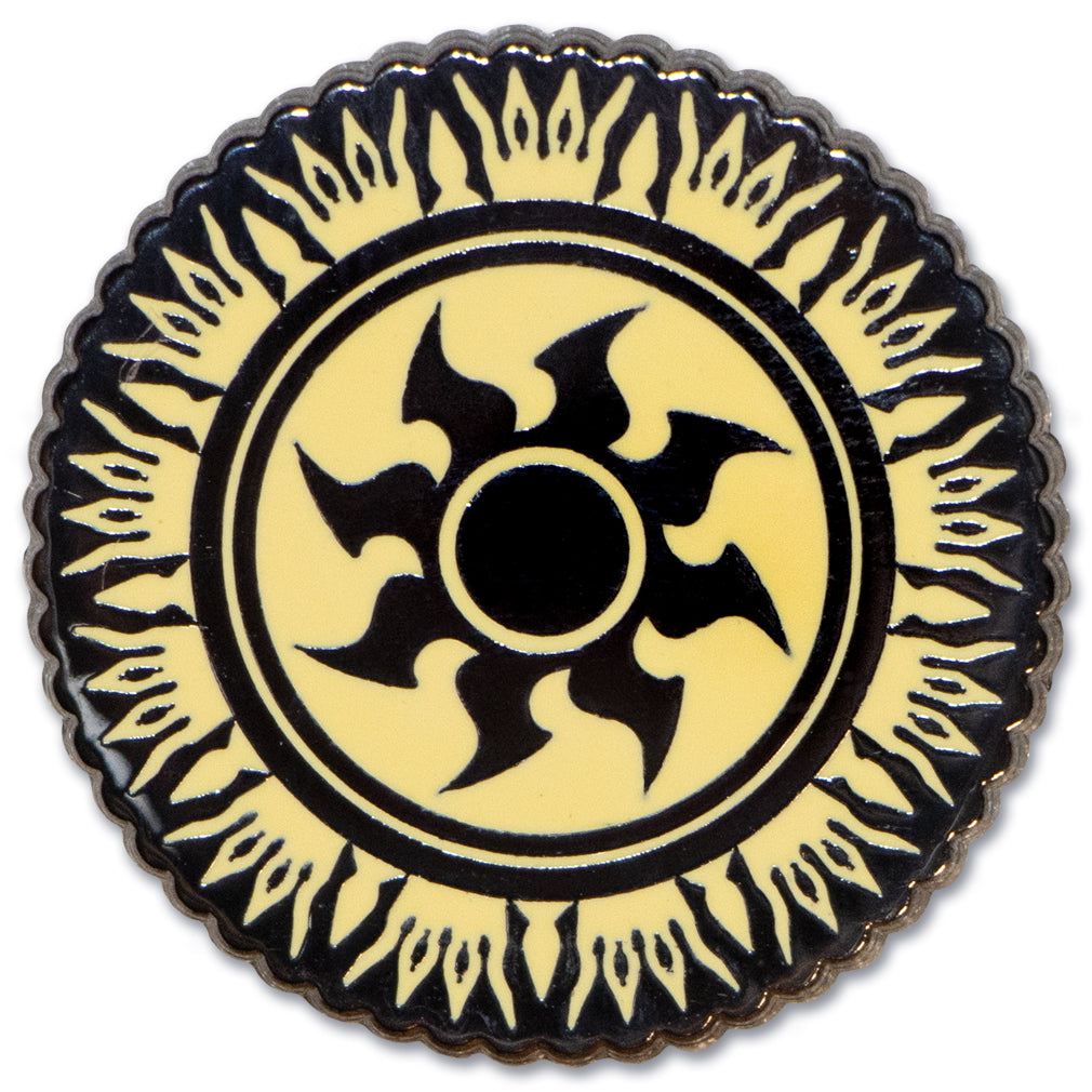 Magic: The Gathering - White Plains Mana Enamel Pin