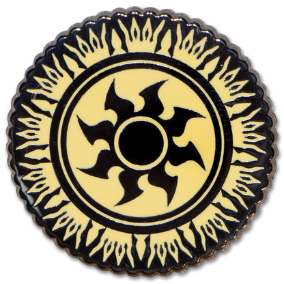 Magic: The Gathering - White Plains Mana Enamel Pin