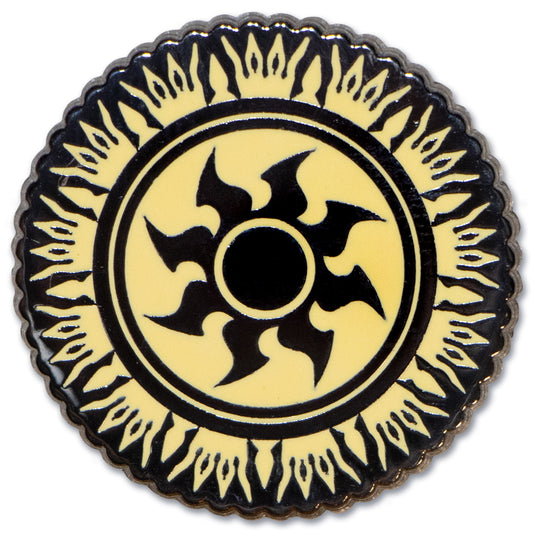 Magic: The Gathering - White Plains Mana Enamel Pin