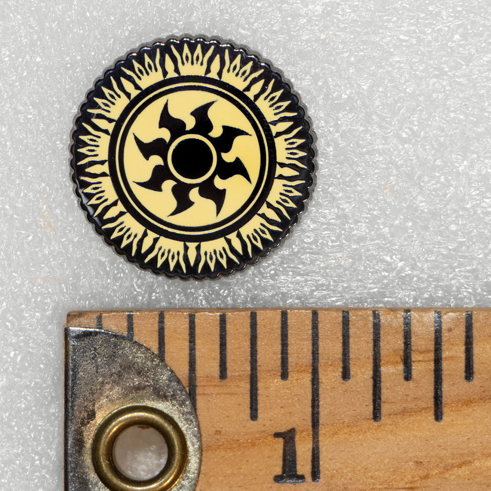 Magic: The Gathering - White Plains Mana Enamel Pin