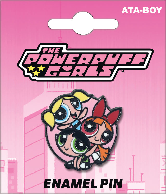 Powerpuff Girls Enamel Pin available at chimploot.com