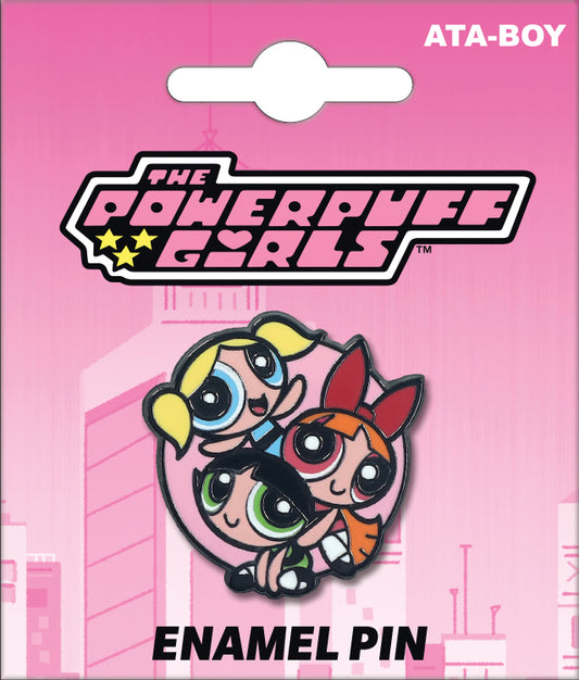 Powerpuff Girls Enamel Pin available at chimploot.com