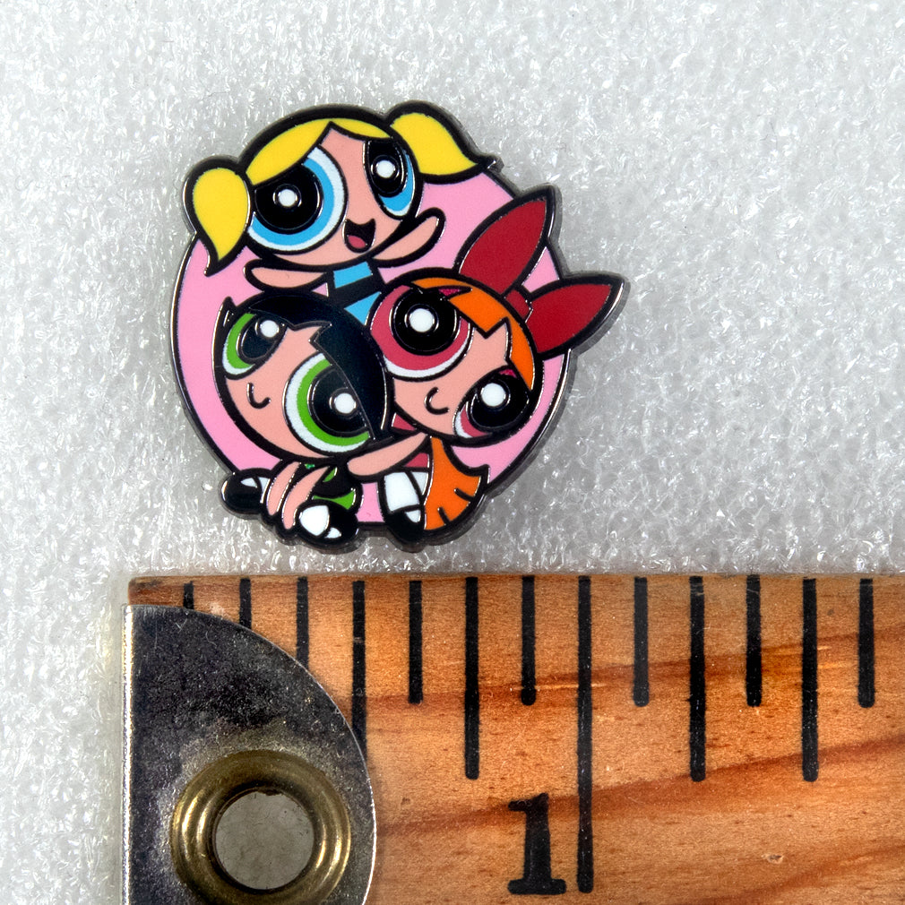 Powerpuff Girls Enamel Pin available at chimploot.com