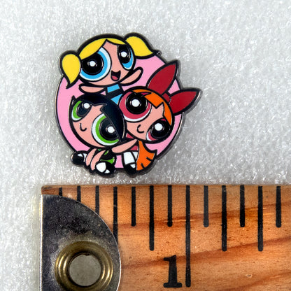 Powerpuff Girls Enamel Pin available at chimploot.com