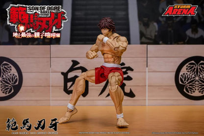 Baki Hanma: Son of Ogre Storm Arena Baki Hanma 1/12 Scale Action Figure BY STORM COLLECTIBLES