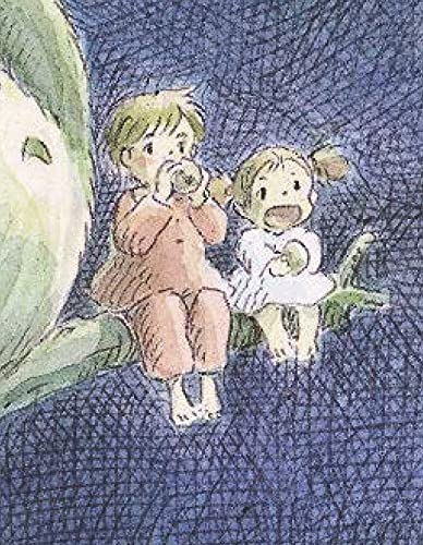 Studio Ghibli My Neighbor Totoro Journal Art Detail