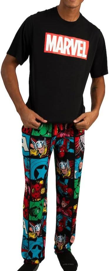 Marvel comics Avengers Loungewear Set available at chimploot.com