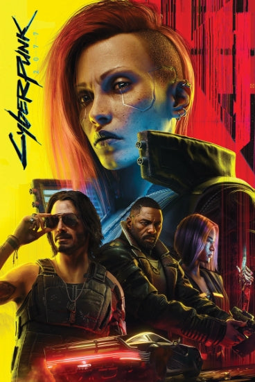 Cyberpunk 2077 Poster (24"x36")