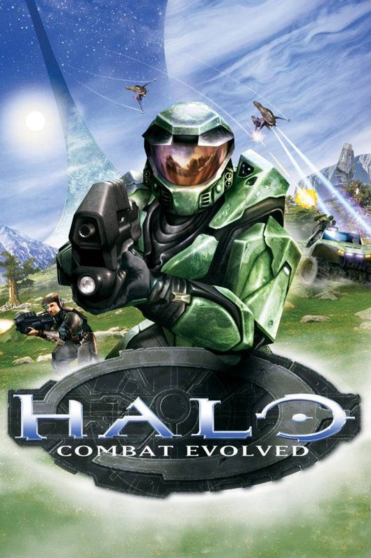 Halo Combat Evolved Poster (24"x36")