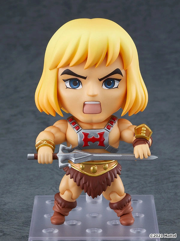 Masters Of The Universe: Revelation - Nendoroid No.1775 He-Man collectible mini action figure