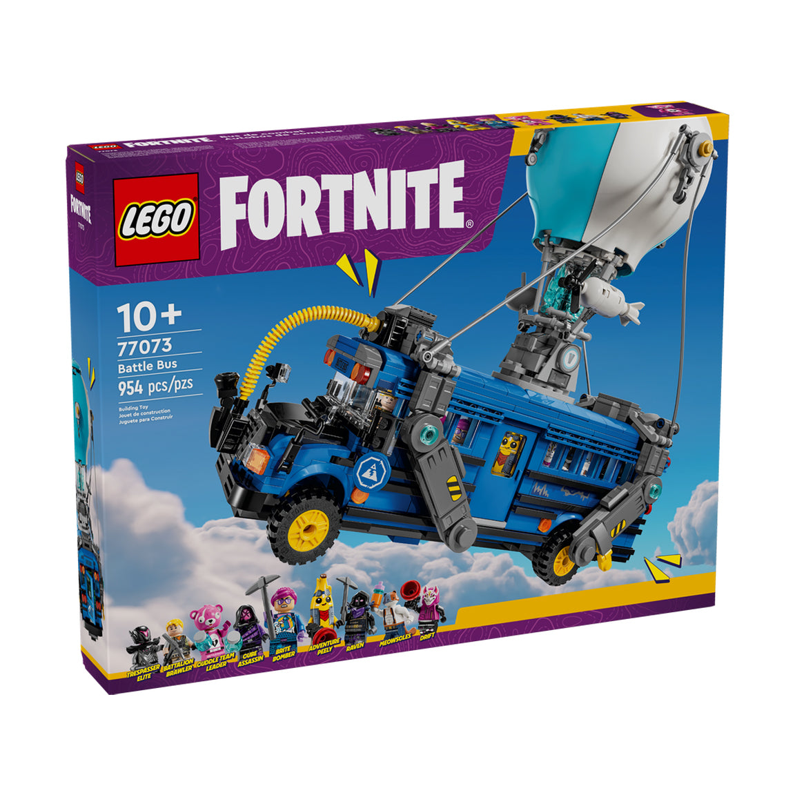 LEGO® Fortnite Battle Bus #77073 available at chimploot.com