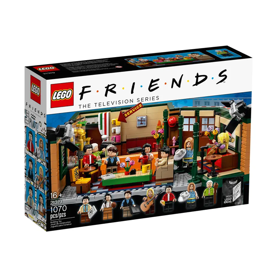 LEGO® FRIENDS Central Perk #21319 Box 