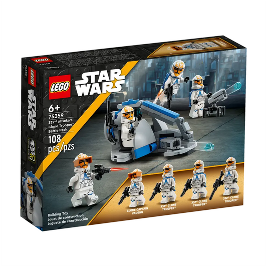 Retired Lego Star Wars 332nd Ahsoka's Clone Trooper™ Battle Pack (75359)