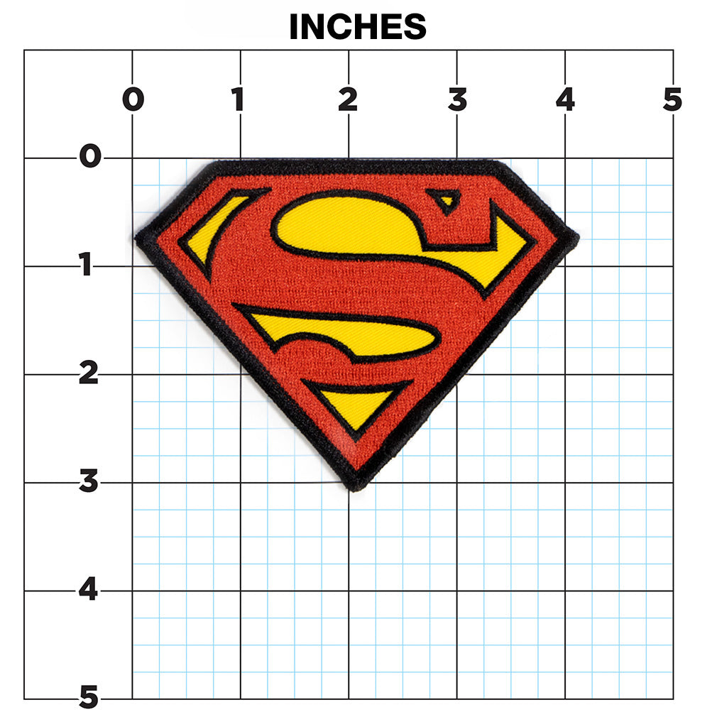 Superman S Shield Iron-on Patch
