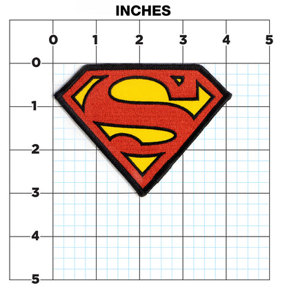Superman S Shield Iron-on Patch