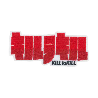 Kill La Kill Logo Iron-on Patch