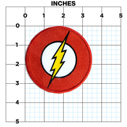 Flash Logo Iron-on Patch